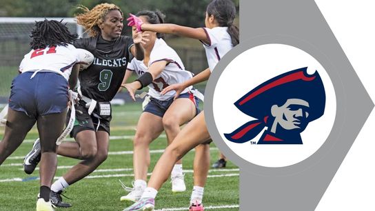 RMU adding D-I flag football taken in Akron, Ohio (Robert Morris)